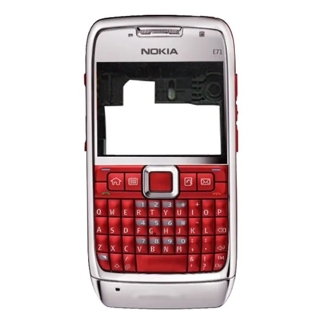 Carcasa Nokia E71 Mica Teclado Movil  Celular