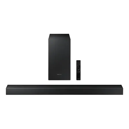 Barra De Sonido Samsung Hw-t420 Dolby Digital Bluetooth 150w Color Negro