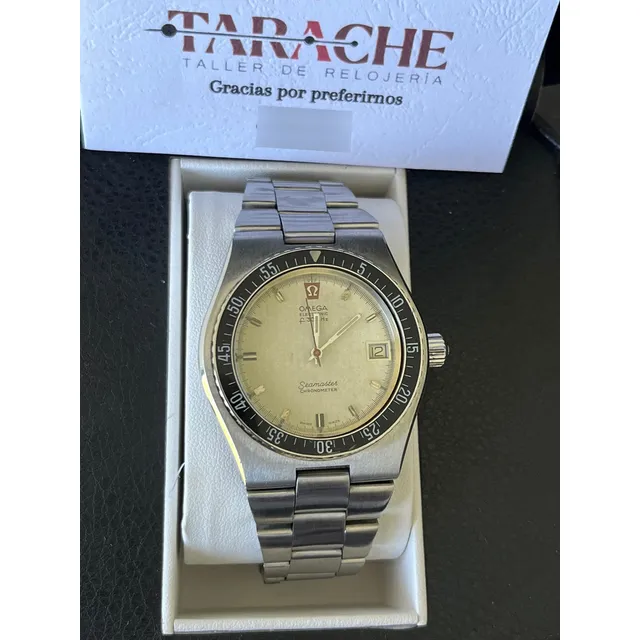 Reloj Omega Seamaster F300hz Ref. 198.0005