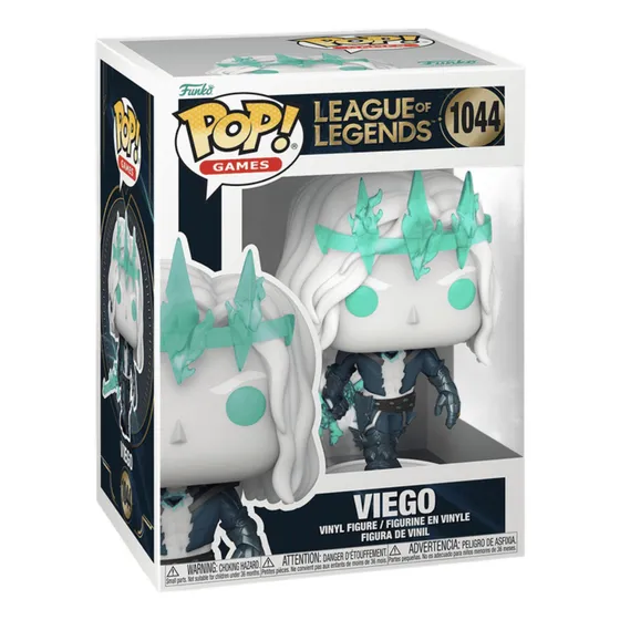 Funko Pop Viego #1044 League Of Legends Ruined King
