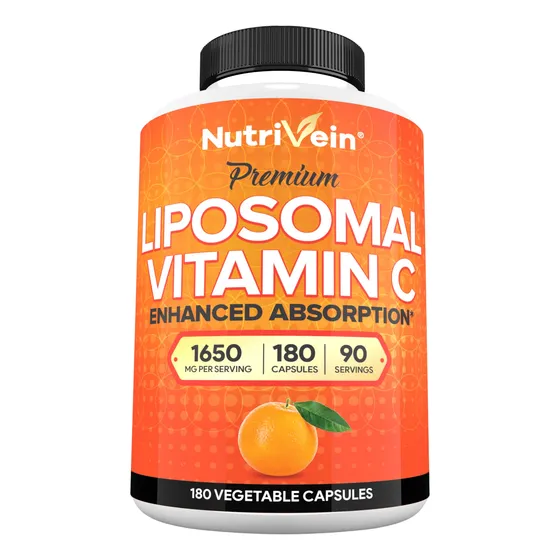 Suplemento Vitamina C Liposómal Nutrivein 180c