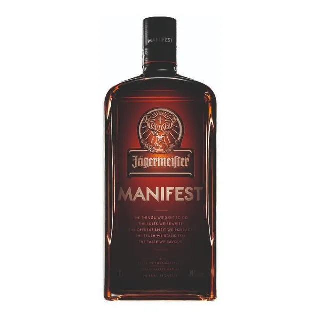 Licor Jagermeister Manifest 1000