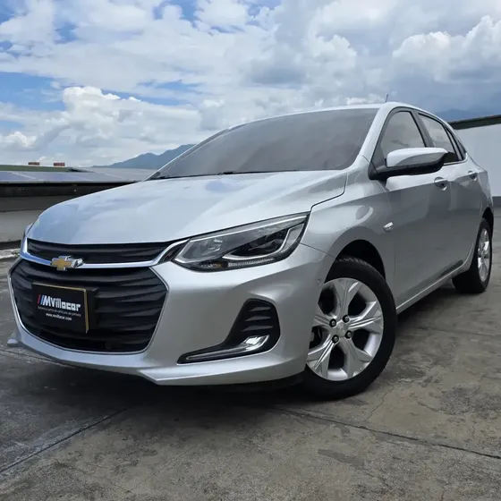 Chevrolet Onix 2022 1.0t Premier Hatch At