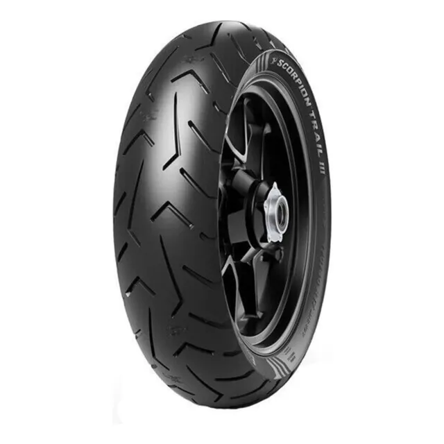 Pneu 170/60r17 Tras Pirelli Scorpion Trail 3 Uso S/câmara