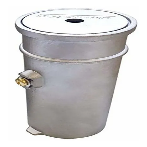 S.r. Smith 6  Comercial Acero Inoxidable Anchor Fijación De 