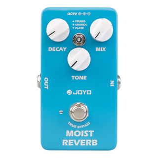 Pedal Joyo Moist Reverb Multiple - Serie Vintage Jf-20 Pedal Joyo Moist Reverb Multiple - Serie Vintage Jf-20