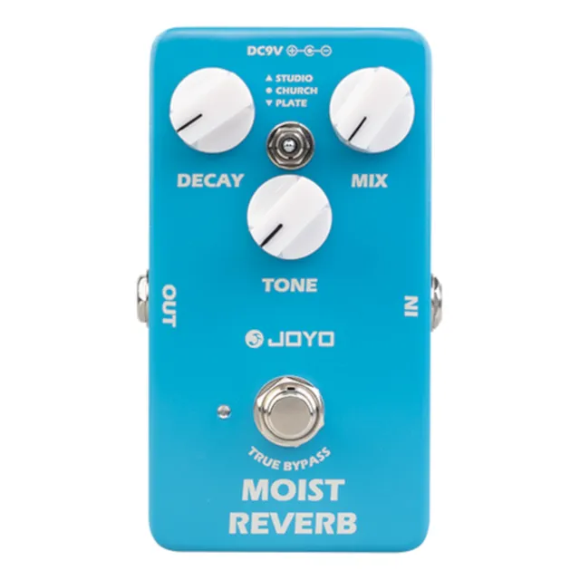 Pedal Joyo Moist Reverb Multiple - Serie Vintage Jf-20
