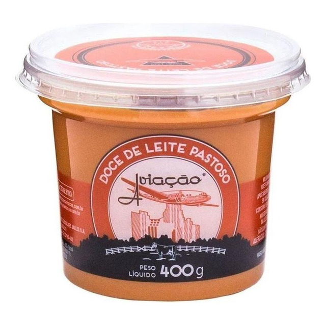 Doce De Leite Pastoso Aviação Pote 400g Doce De Leite Pastoso Aviação Pote 400g