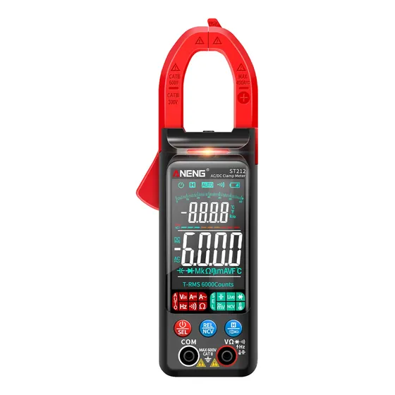Pinza Amperimetrica Cc Ca Automotriz, Incl.multimetro Multif