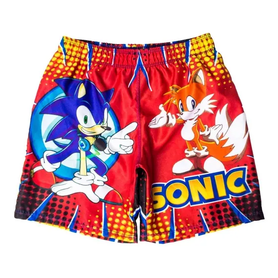 Short Para Niños De Sonic