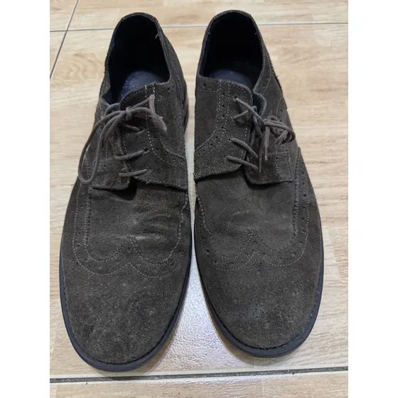 Zapatos Hombre Marrón Benetton T=43. Usados