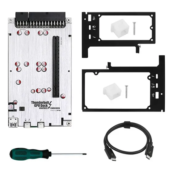 Carregamento Th3p4g3 85w Pd Para Thunderbolt Gpu Dock Para L