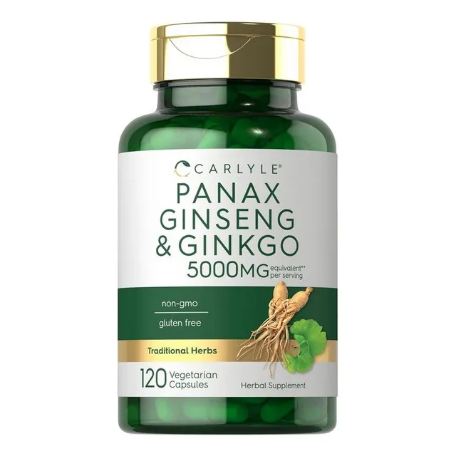 Carlyle Panax Ginseng + Ginkgo 