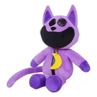 Muñeco Peluche Catnap Poppy Playtime Smiling Critters Muñeco Peluche Catnap Poppy Playtime Smiling Critters