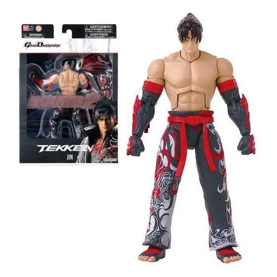 Figura De Acción Coleccionable Jin Kazama De Tekken 8