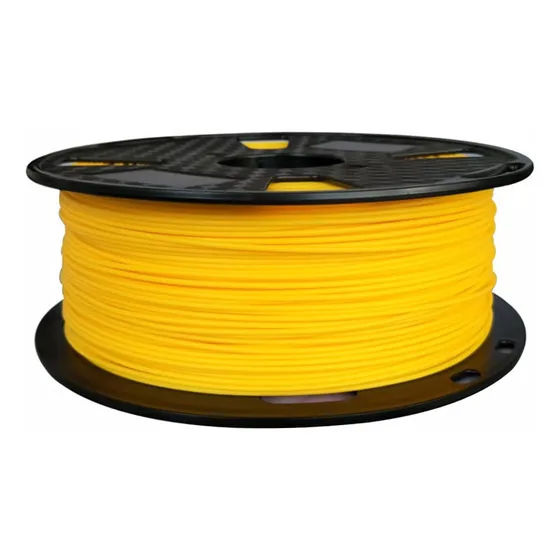 Filamento Pla Max + Amarillo Limon 0.069 In Para Impresora