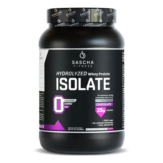 Sascha Fitness Proteína Sabor Chocolate