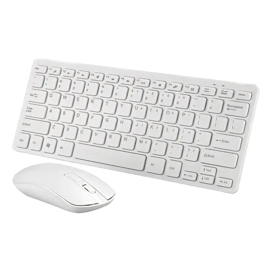 Kit Mouse & Keyboard Bluetooth