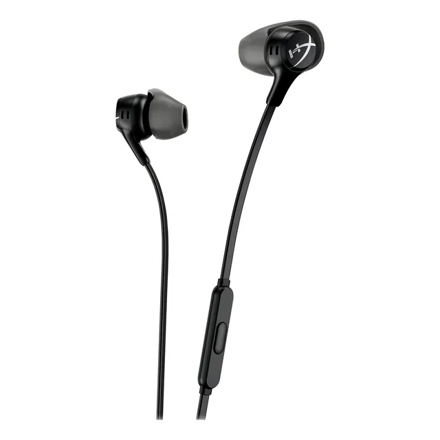 AURICULAR HYPERX CLOUD EARBUDS II BLACK COLOR NEGRO