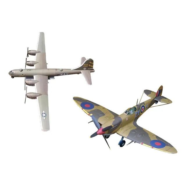 1/33th 1/48 Modelo De Avión De De Papel Adorno Para El