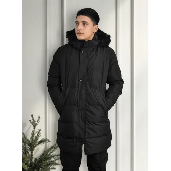 Campera Parka Hombre Inflable Invierno Importada Yd 03