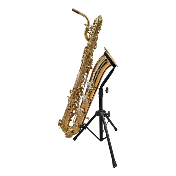 Sax Barítono Cecilio Laqueado Mib