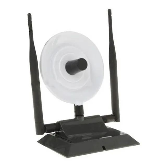 Antena Wifi Usb 3600mw 36dbi 100mts Internet Beini