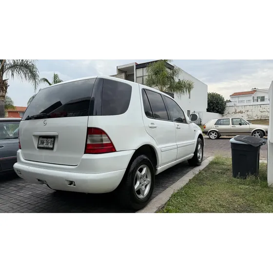 Mercedes-benz Clase M Ml 320 6 Cilindros