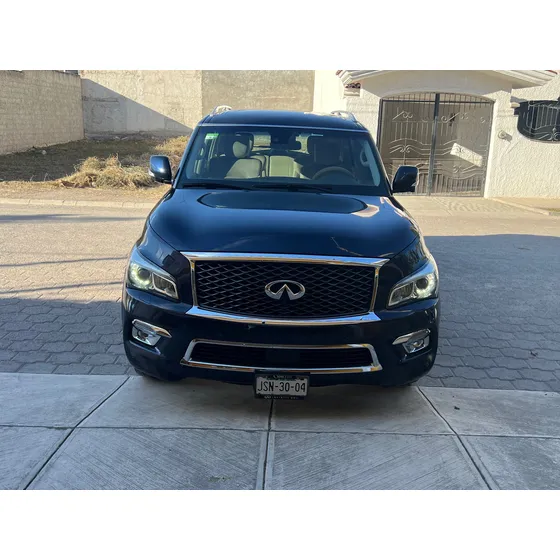 Infiniti Qx80 5.6l Perfection 7 Pasajeros At