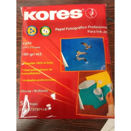 Papel Fotográfico Profesional Para Ink-jet