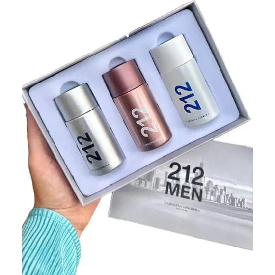 Set De Perfumes Para Caballero