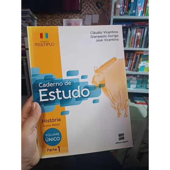 Históriacadernoestudo Volume Único Parte1.parte 2estudo Enem