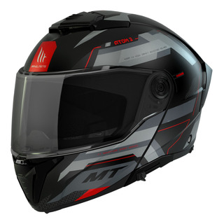 Casco Abatible Para Moto Mt Helmets Atom 2 Bast D5 Dot Ece Casco Abatible Para Moto Mt Helmets Atom 2 Bast D5 Dot Ece