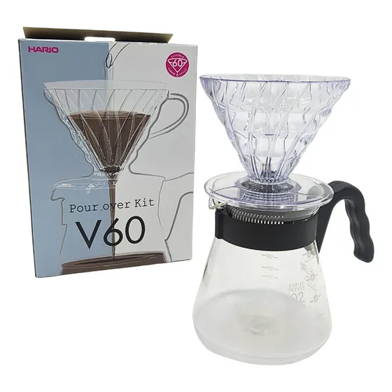 Cafetera V60 Marca Hario. Bredys