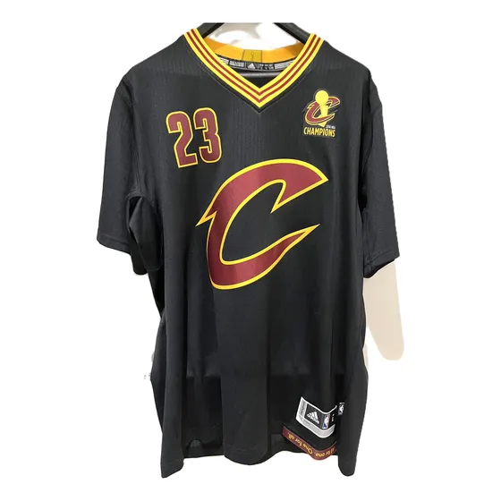 Jersey Nba King James Campeones 2016