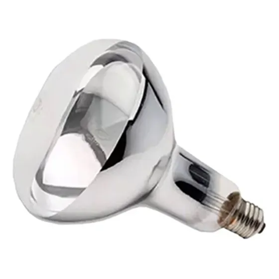 3 Lâmpada Secagem Infravermelha 250w220v E27 Estufa Fritas