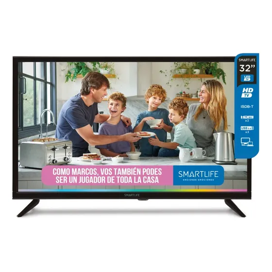 Led Tv 32 Smartlife Sl-tv32ldk Garantía Oficial
