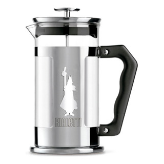 Cafetera Prensa Francesa Bialetti Preziosa 1 Lt Acero Inox Cafetera Prensa Francesa Bialetti Preziosa 1 Lt Acero Inox