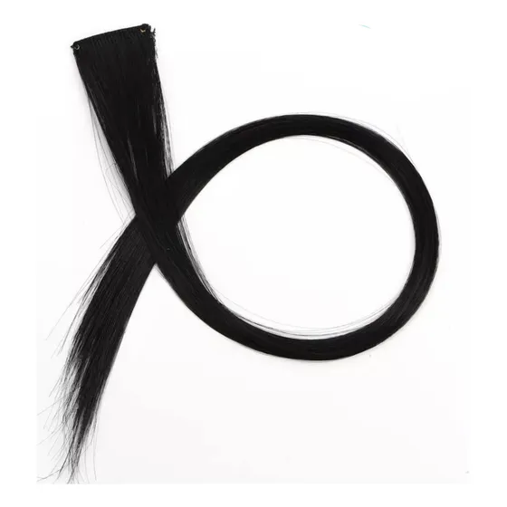 Extension De Cabello Sintético Colores Fantasías Con 1 Clip