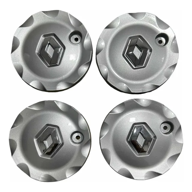 Copa Centro Rin Tazas Renault Megane Logo Cromado