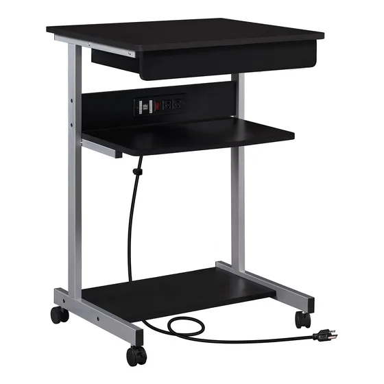 Mesa Para Computadora Portátil 22 Pulgadas Escritorio De Esq