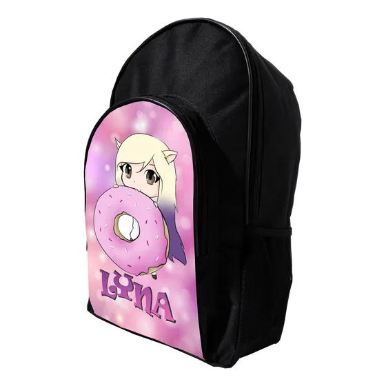 Mochila Escolar  De Lyna Youtuber #418