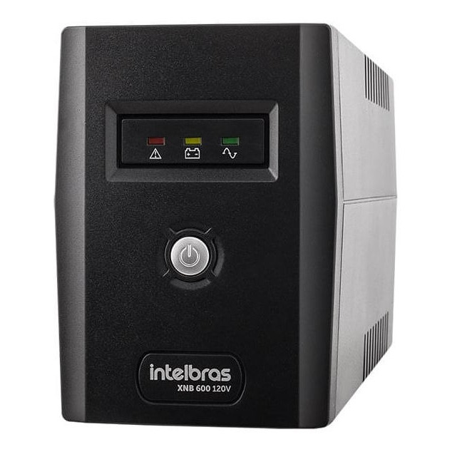 Nobreak Interativo Monovolt Intelbras Xnb 600va 120v Cor Preto Nobreak Interativo Monovolt Intelbras Xnb 600va 120v Cor Preto