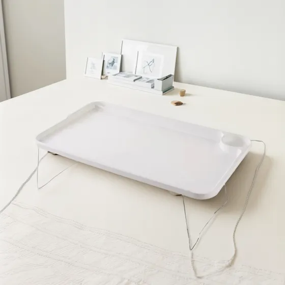 Mesa Plegable Bandeja Multiuso Cama Laptop Desayuno Comida