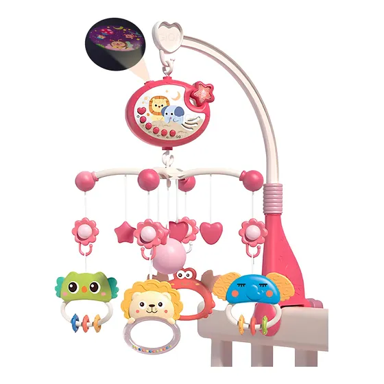 Mobile Musical Para Berço Bebê
