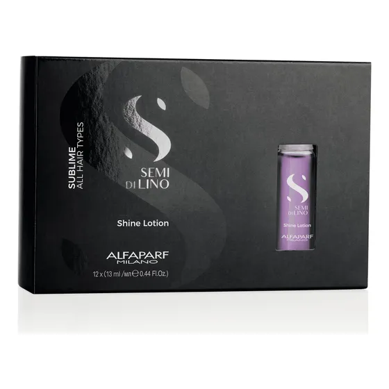 Alfaparf Ampollas Shine Lotion sublime X12 de 13 ml c/u