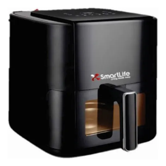 Freidora De Aire 5 Litros Smartlife Panel Digital Sl-501a