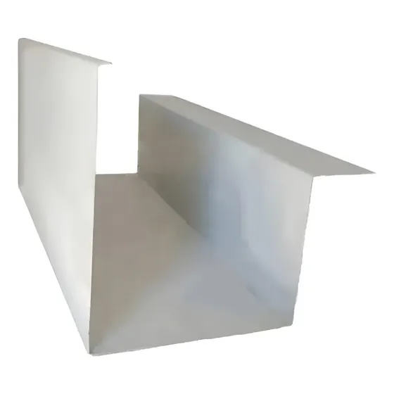 Canalon Isopanel De 15 Color Blanco - C26 Blanco