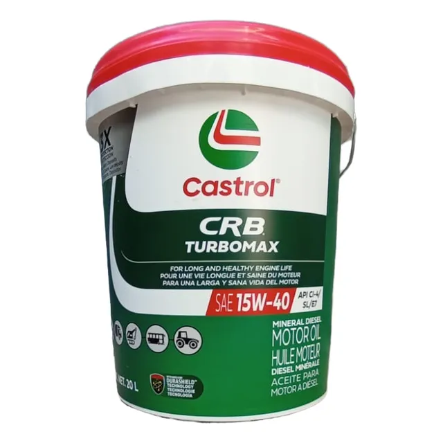 Lubricante Castrol Crb Turbomax 15w40 20l. L46