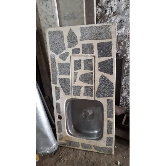 Mesada Cocina En Scalla Material 60 Cm X 120 Cm 